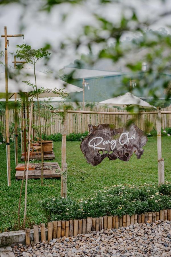 Dinh Gia Trang - Homestay & Coffee The Ruong Exterior photo
