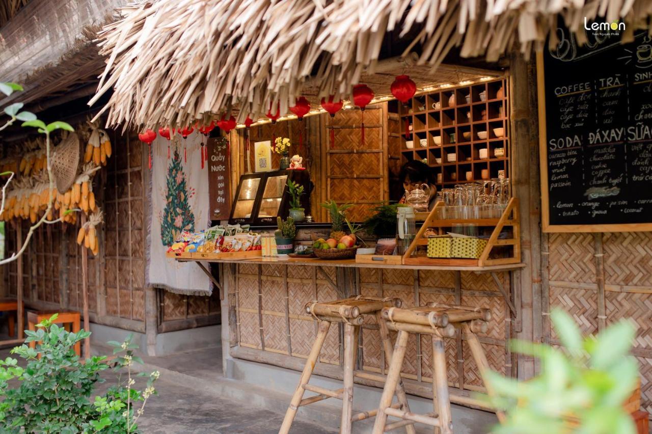 Dinh Gia Trang - Homestay & Coffee The Ruong Exterior photo
