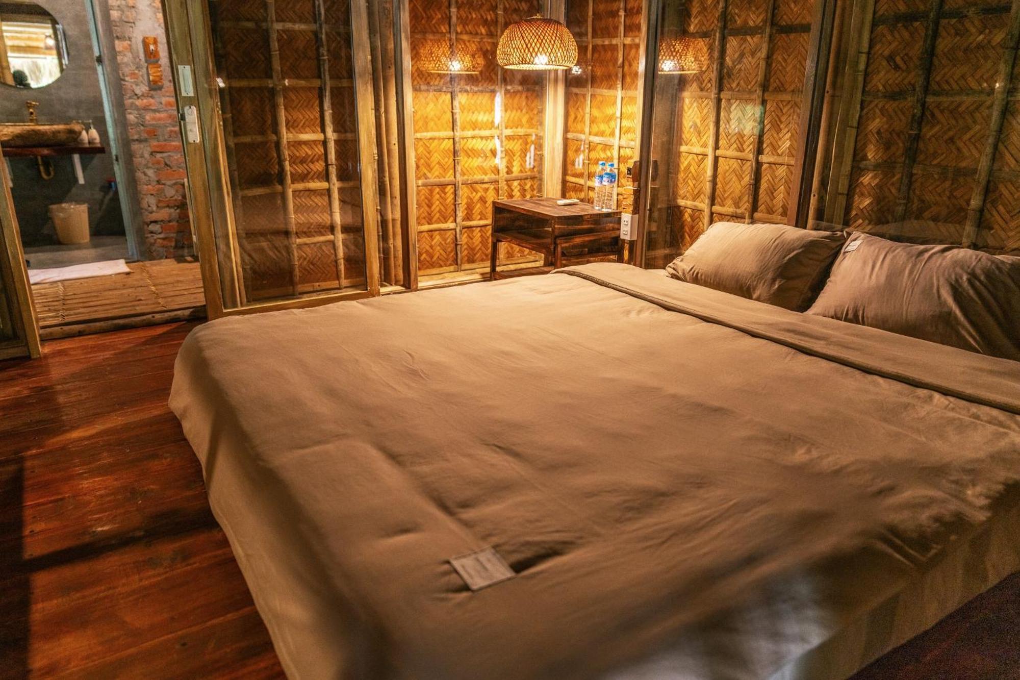 Dinh Gia Trang - Homestay & Coffee The Ruong Exterior photo