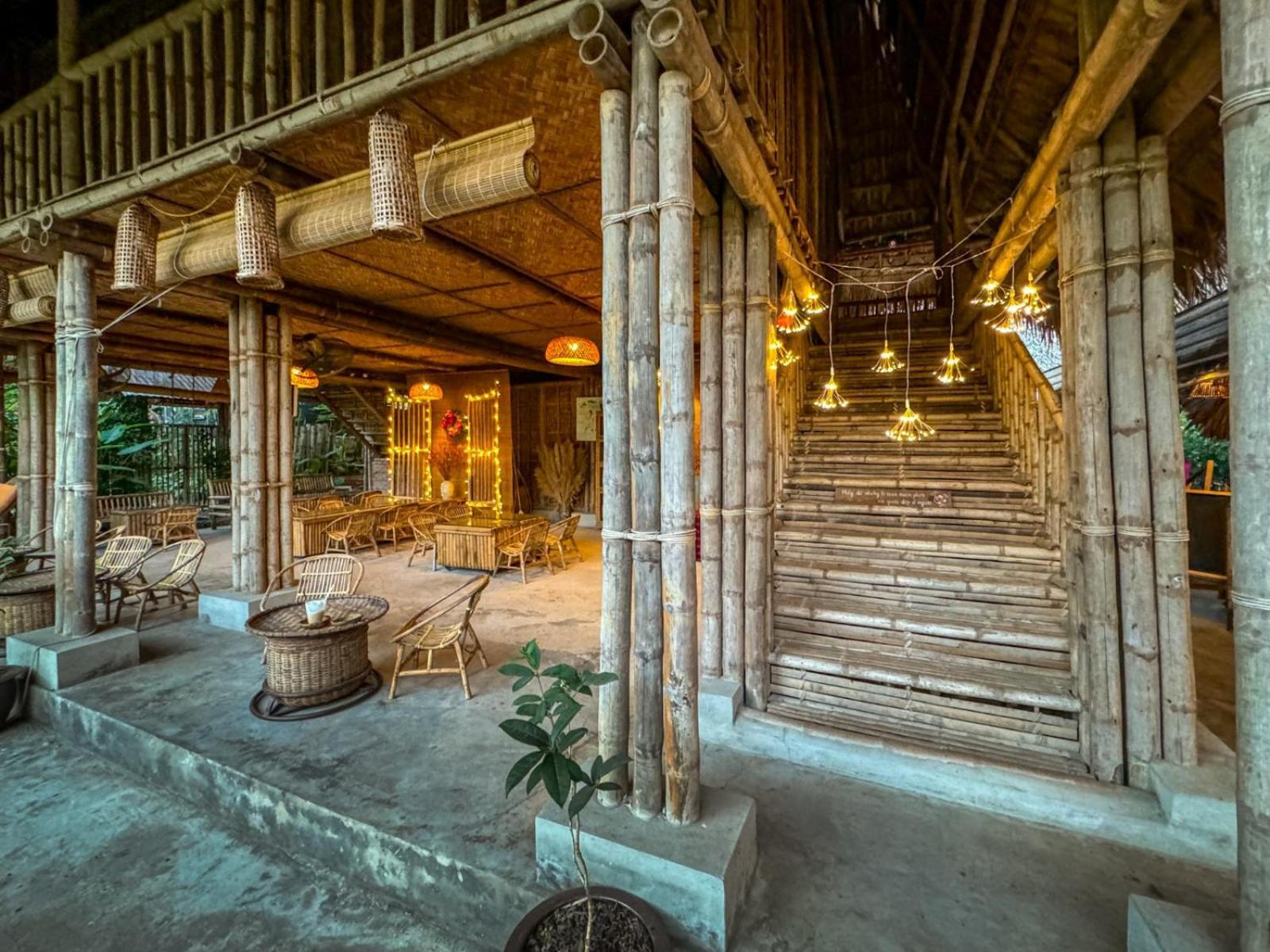 Dinh Gia Trang - Homestay & Coffee The Ruong Exterior photo