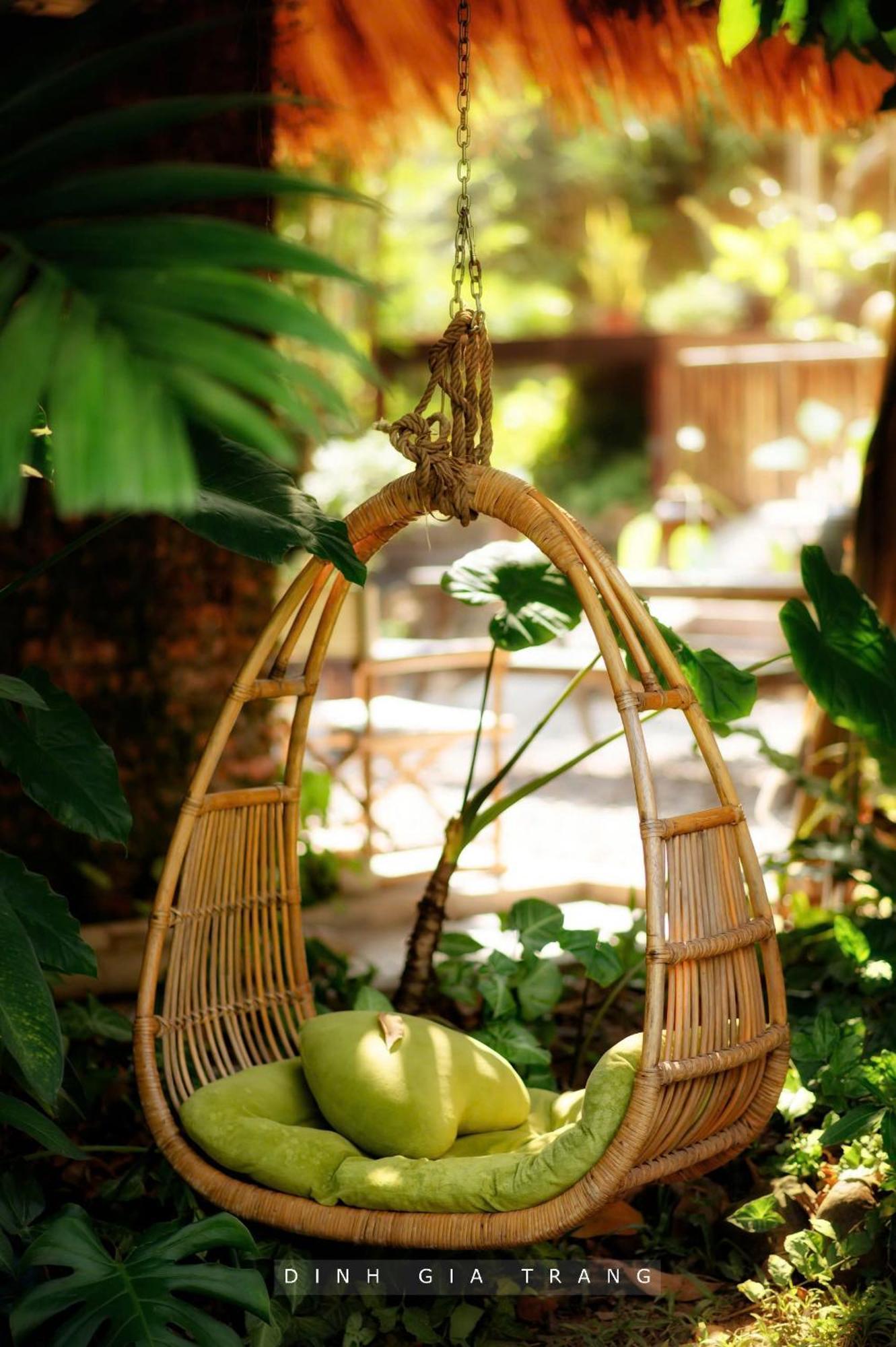 Dinh Gia Trang - Homestay & Coffee The Ruong Exterior photo