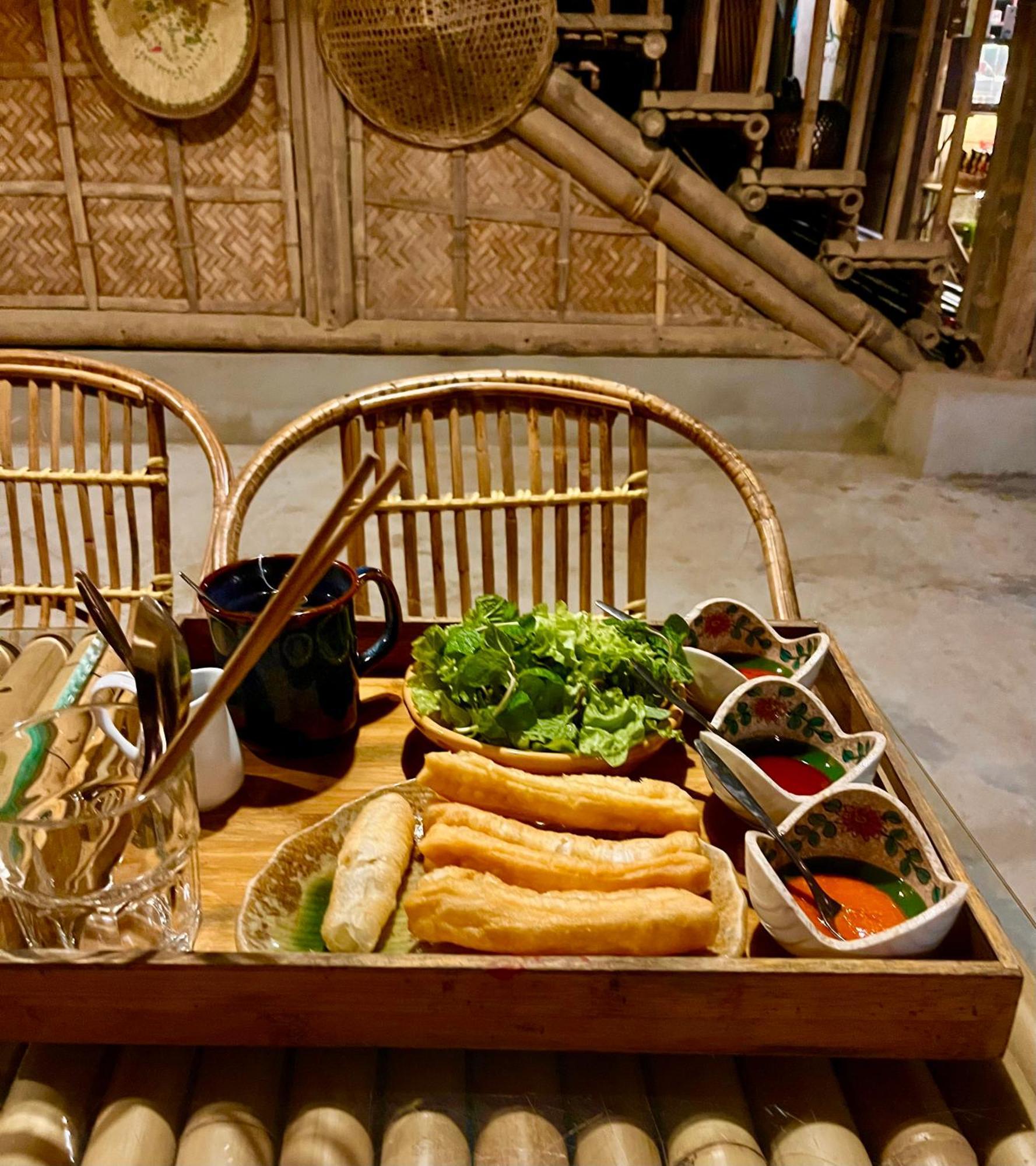 Dinh Gia Trang - Homestay & Coffee The Ruong Exterior photo