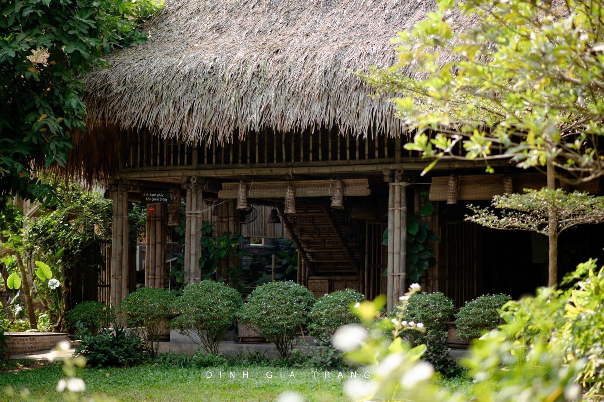 Dinh Gia Trang - Homestay & Coffee The Ruong Exterior photo